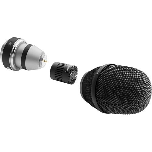 DPA Microphones d:facto 4018V Softboost Supercardioid Microphone with SE5 Wireless Adapter