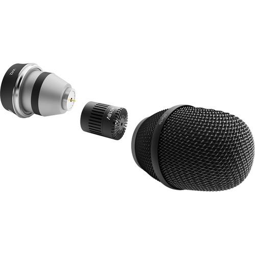 DPA Microphones d:facto 4018V Softboost Supercardioid Microphone with WI2 Wireless Adapter