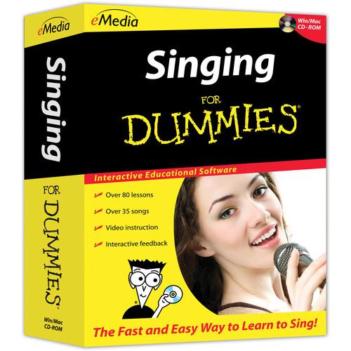 eMedia Music Singing For Dummies, eMedia, Music, Singing, Dummies