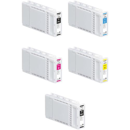 Epson T693 UltraChrome XD Ink Cartridge Set