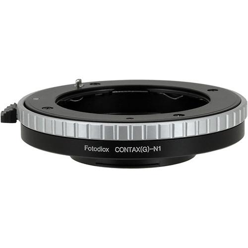 FotodioX Mount Adapter for Contax G Lens to Nikon 1-Series Mirrorless Camera