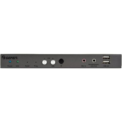 Gefen EXT-UHDKA-LANS-RX 4K HDMI KVM over IP Receiver