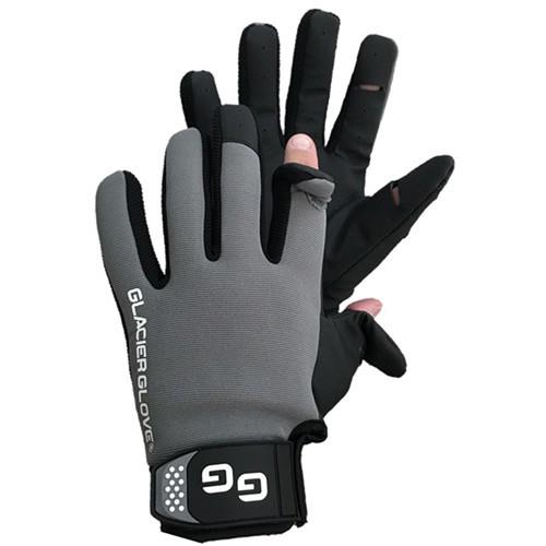 Glacier Glove Lightweight Pro Angler Slit Finger Glove