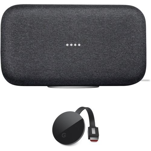 Google Home Max and Chromecast Ultra Kit
