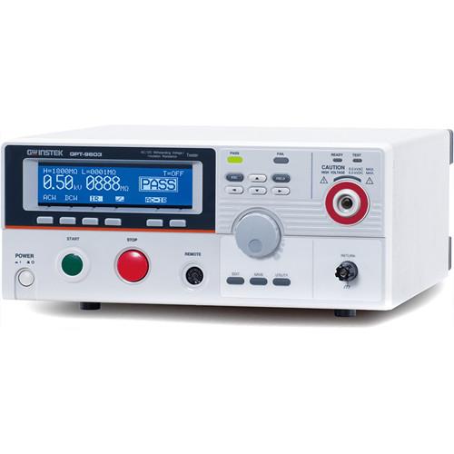 GW Instek AC DC Withstanding Voltage Insulation Resistance Tester