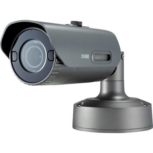 Hanwha Techwin WiseNet P Series 12MP Outdoor Network Bullet Camera with Night Vision