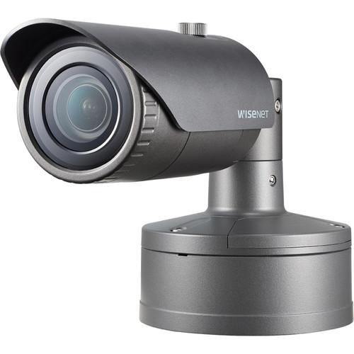 Hanwha Techwin WiseNet X Series 2MP Network Bullet Camera with 4mm Fixed Lens & Night Vision