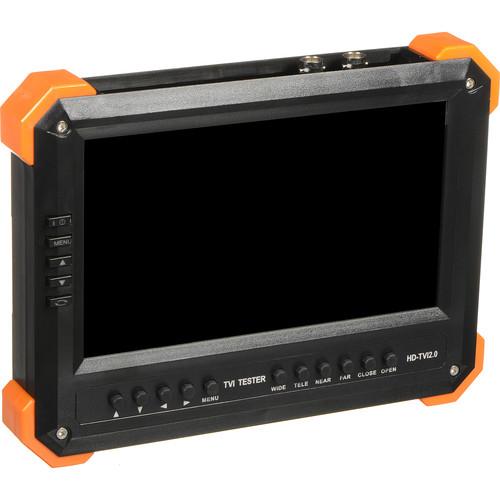 Hikvision DS-TT-X41T 7" TFT Active Matrix LCD Test Monitor