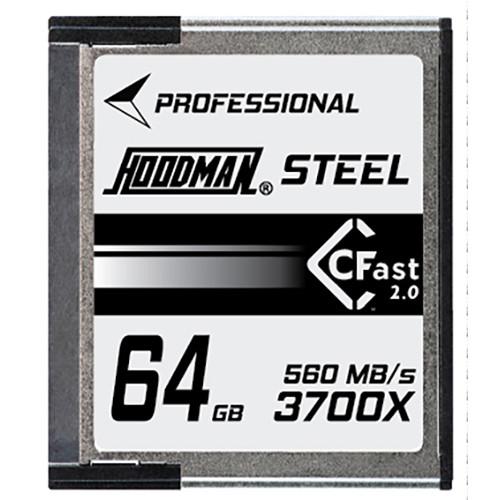 Hoodman 64GB HCFAST Steel Memory Card