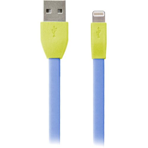 iEssentials Flat Apple Lightning Data Charge & Sync Cable