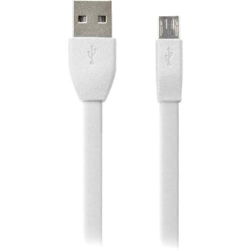 iEssentials Flat USB Type-A Male to Micro-USB Male Cable