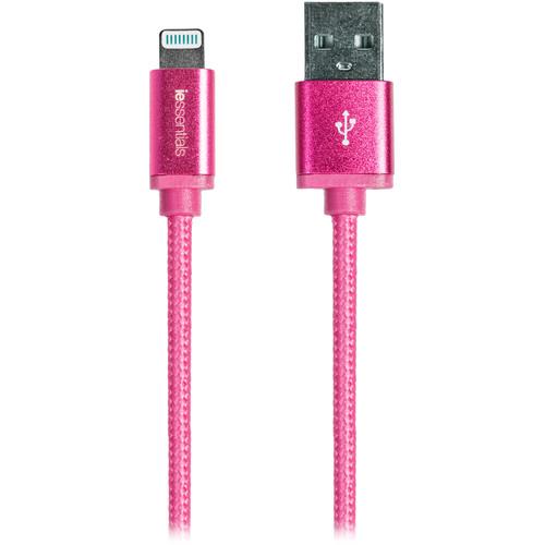 iEssentials Tangle-Free Charge & Sync Lightning USB Cable