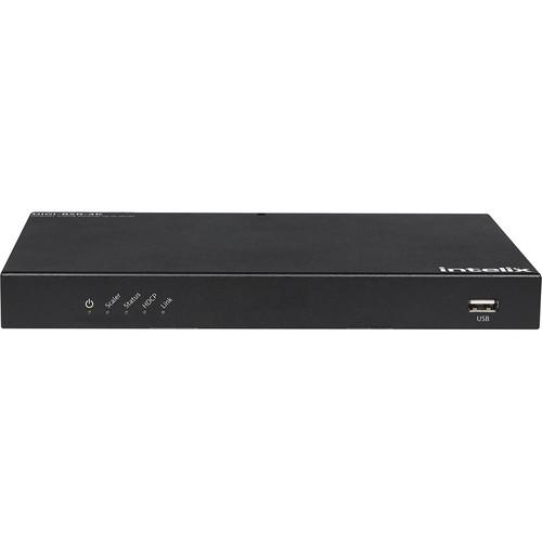 Intelix HDBaseT 4K Scaling Receiver with Audio De-Embed and PoE