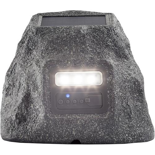 ION Audio Solar Stone Glow All-Weather Wireless Speaker