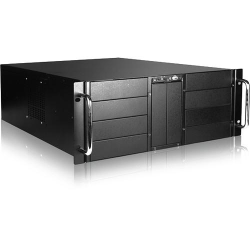 iStarUSA D-410-50R8PD2 D Storm 10-Bay Rackmount Chassis with 500W Redundant Power Supply