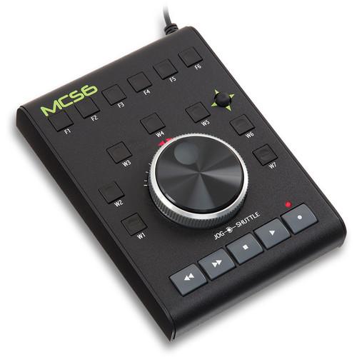 JLCooper MCS6 RS-422 9-Pin Media Control Station for VTR Control
