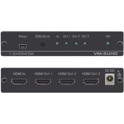 Kramer 1:3 4K UHD HDMI Distribution Amplifier