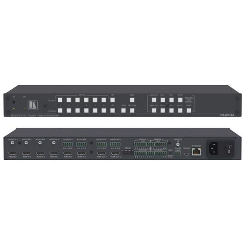Kramer 6x2 4K UHD HDMI Audio Automatic Matrix Switcher