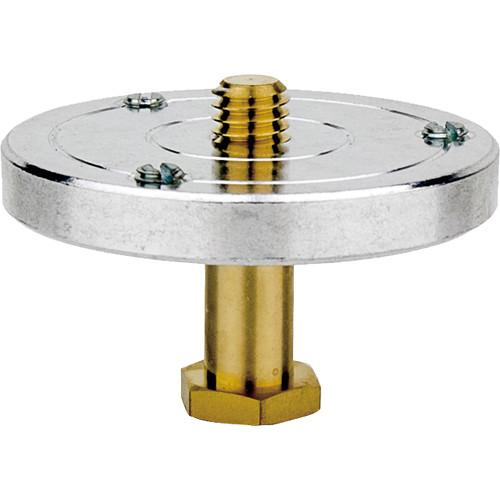 Kupo 3 8"-16 Male Threaded Hex Mounting Plate with 5 8" Hex Stud