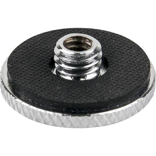 Kupo Female 1 4"-20 to Male 3 8"-16 Adapter Bushing with 1.18" Flange