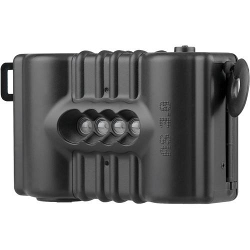 Lomography SuperSampler Fixed Focus 4-Lens Panorama Camera