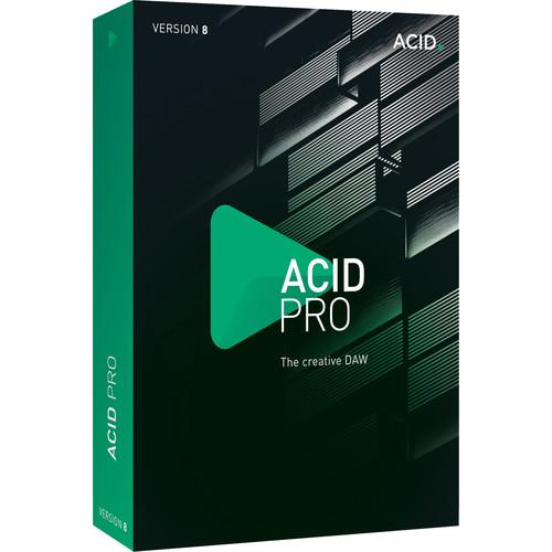 MAGIX Entertainment ACID Pro 8 - Loop-Based Music Production Software