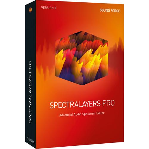 MAGIX Entertainment SpectraLayers Pro 5 - Advanced Audio Spectrum Editor Software
