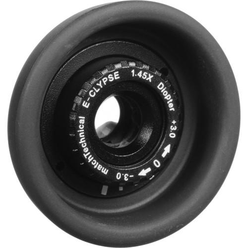 Match Technical 34mm E-Clypse MAG 1.45x Magnifying Eyecup for Leica Cameras
