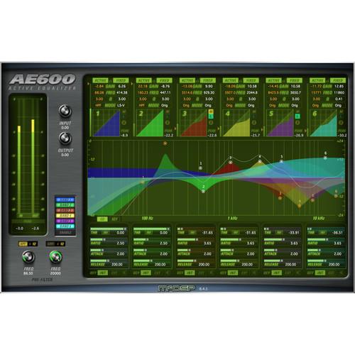 McDSP AE600 Active EQ V6