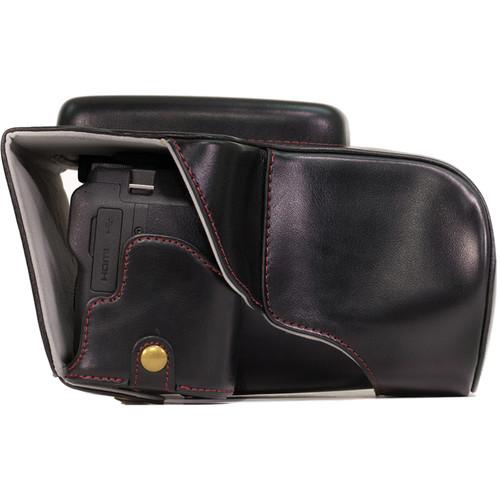 MegaGear Ever Ready Camera Case with Bottom Opening for Nikon P900 P900s