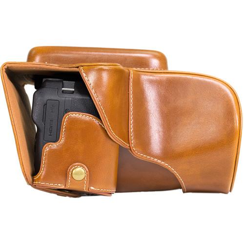 MegaGear Ever Ready Camera Case with Bottom Opening for Nikon P900 P900s