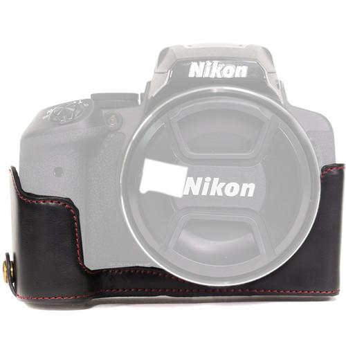 MegaGear Half-Bottom Ever Ready Case for Nikon COOLPIX P900 P900S