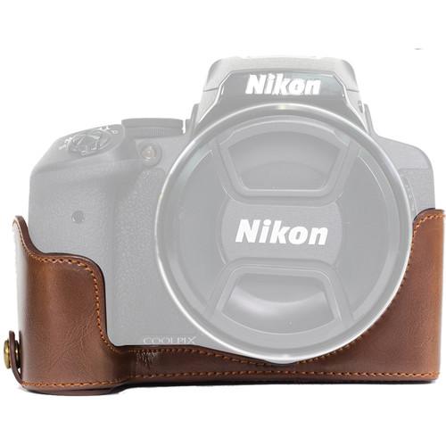 MegaGear Half-Bottom Ever Ready Case for Nikon COOLPIX P900 P900S