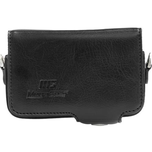 MegaGear PU Leather Camera Case with Strap for Canon PowerShot G9 X Mark II or G9 X