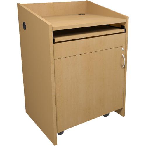 Middle Atlantic L2 Series Lectern with Connectivity