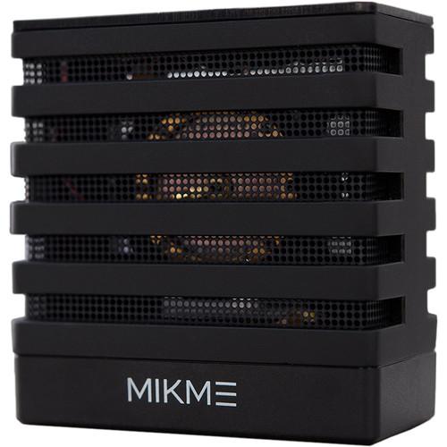Mikme Blackgold Wireless Microphone and Audio Recorder