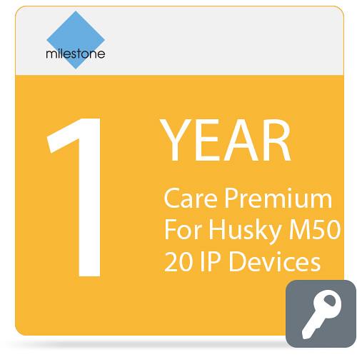 Milestone Care Premium for Husky M50