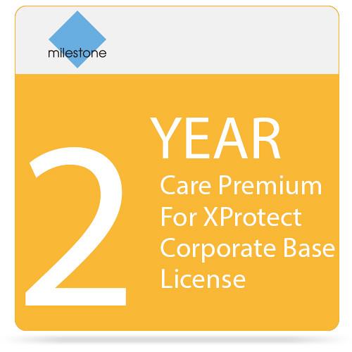 Milestone Care Premium for XProtect Corporate Base License