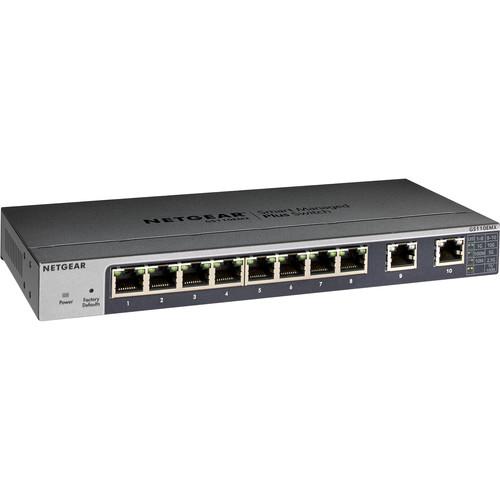 Netgear GS110EMX 8-Port Gigabit Unmanaged Switch