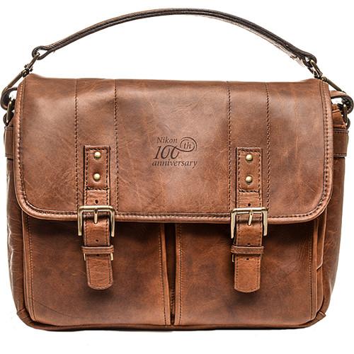 Nikon 100th Anniversary Premium Leather Bag