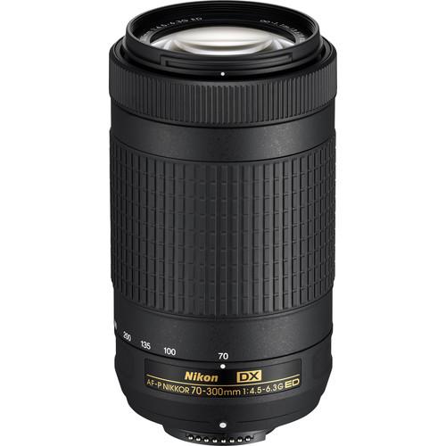 Nikon AF-P DX NIKKOR 70-300mm f 4.5-6.3G ED Lens