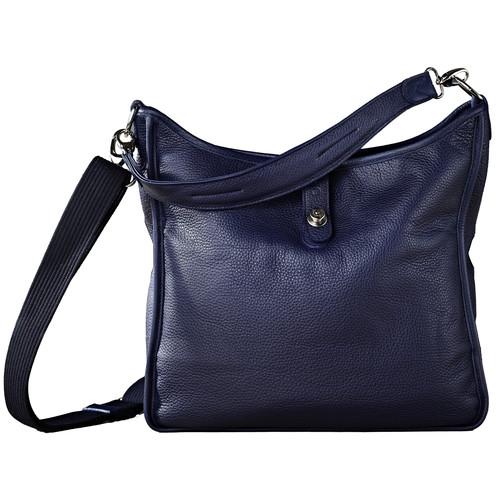 Oberwerth Kate Multi-Functional Gentian Leather Ladies Bag