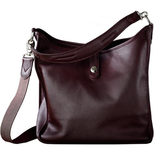 Oberwerth Kate Multi-Functional Plum Leather Ladies Bag