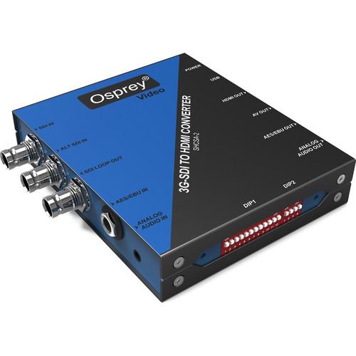 Osprey SHCSA-2 3G-SDI to HDMI Scaling Converter