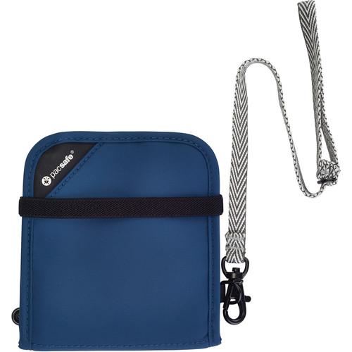 Pacsafe RFIDsafe V100 RFID Blocking Bi-Fold Wallet