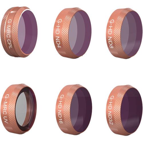 PGYTECH Advanced Lens Filter Kit for DJI Mavic Air