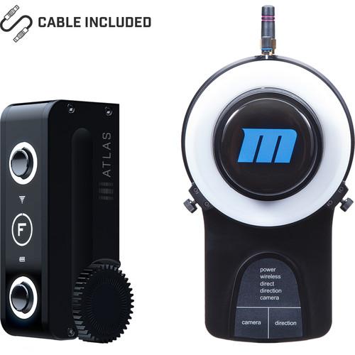 Redrock Micro Atlas Smart Motor Single Channel Focus Control With Wireless Hand Controller