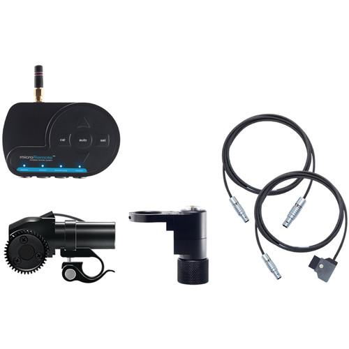 Redrock Micro microRemote Handheld Kit with Fingerwheel Controller, SLS Motor and flexCable