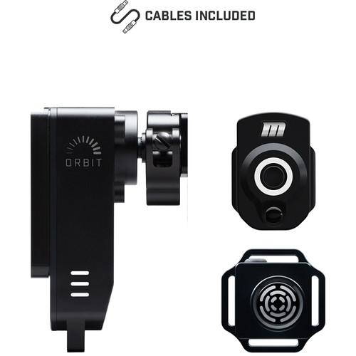 Redrock Micro Orbit Monitor Positioning System with Tracking Sensor & Satellite Thumb Control