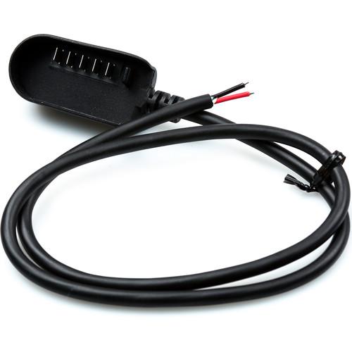 Remote Audio Hi-Q Battery Cup to Tinned Leads DC Power Cable